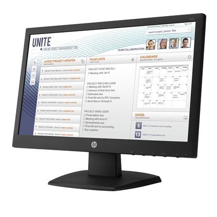 [Mã ELLAPDESK giảm 5% đơn 3TR] Màn hình máy tính 19" - Màn hình máy tính 19inch HP V190 Led Backlit - màn hình | BigBuy360 - bigbuy360.vn