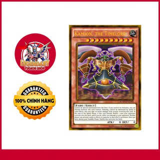 [Thẻ Bài Yugioh Chính Hãng] Kamion, The Timelord