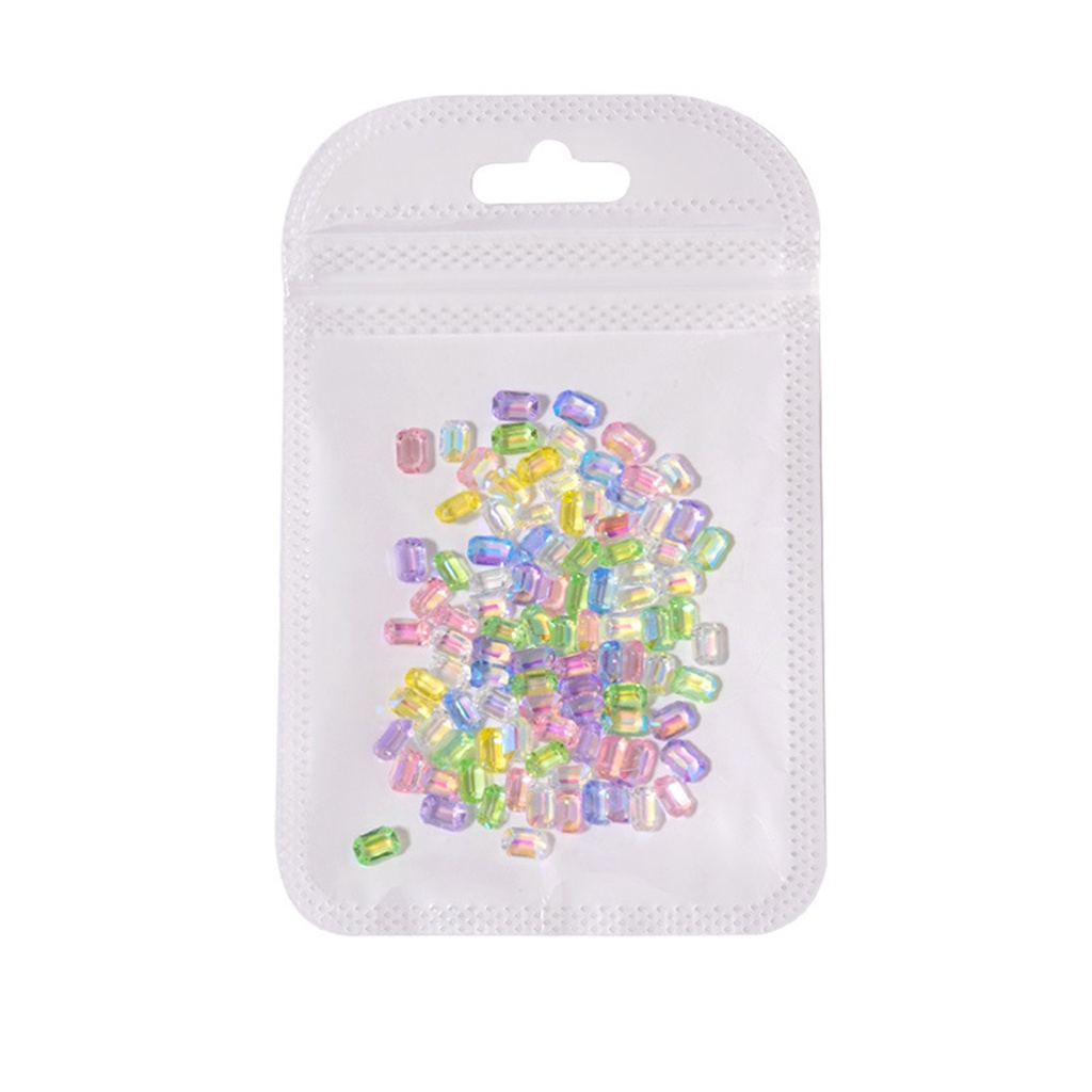 [Hàng mới về] Đá đính trang trí móng 3D lấp lánh mini