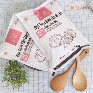 Bột bánh bao trộn sẵn Xe Đạp 1kg