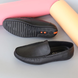 Giày lười nam da bò mềm mại GL117D