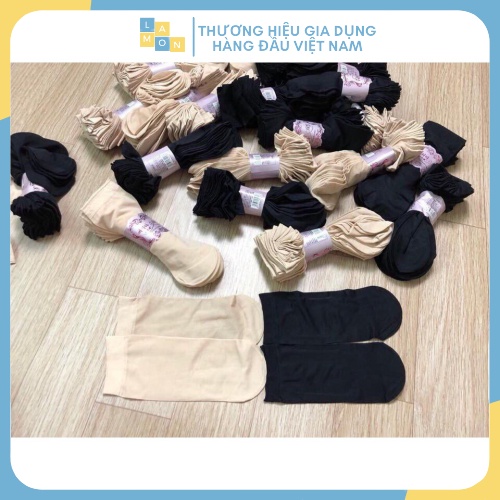 [⚡Combo 10⚡] Đôi Tất Da Chân Hàn Quốc 88240 Lamon Store