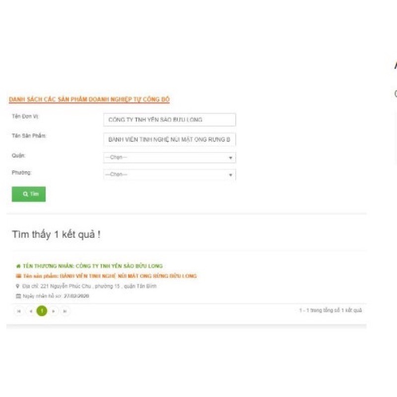 BÁNH VIÊN TINH NGHỆ NÚI MẬT ONG RỪNG BỬU LONG ❤ NHẬT KIM ANH 250g | BigBuy360 - bigbuy360.vn
