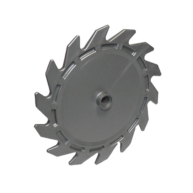 -61403-Technic Circular Saw Blade 9 x 9 with Pin Hole and Teeth in Same Direction