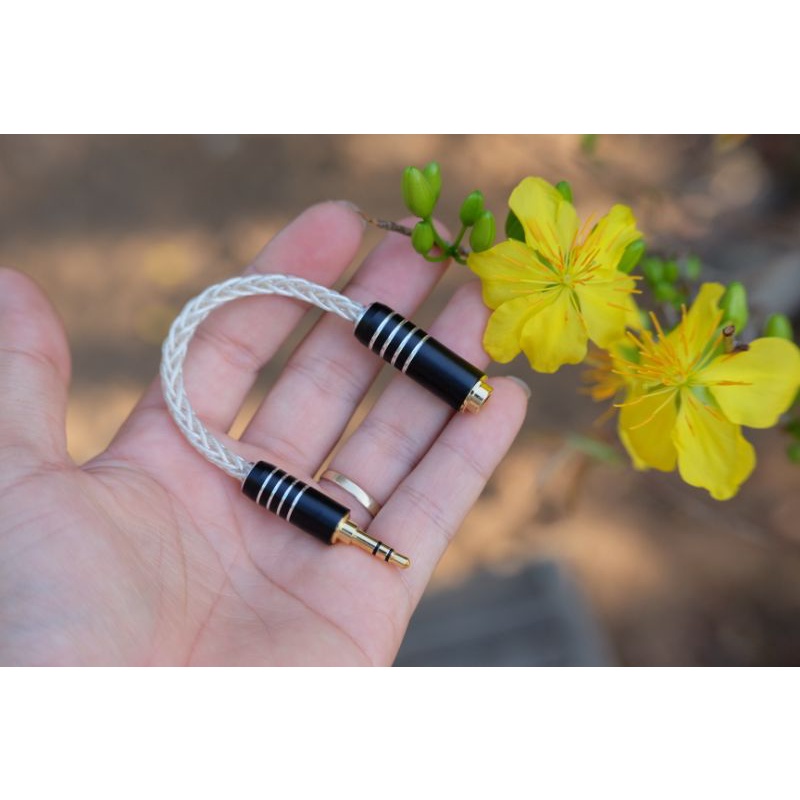 Adapter 2.5BAL to 3.5SE, 2.5mm to 4.4mm