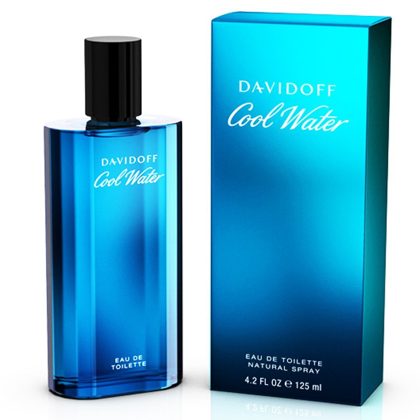 Chính Hãng . [Chuẩn Auth] Nước hoa Davidoff Cool Water Man EDT 125ml Chuẩn Auth 1
