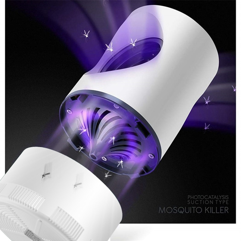 Đèn Giết Muỗi Và Côn Trùng Tiện Lợi