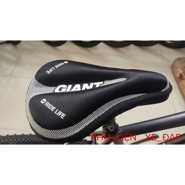 Bọc yên xe đạp Giant Ride Silicon dày dặn,siêu êm