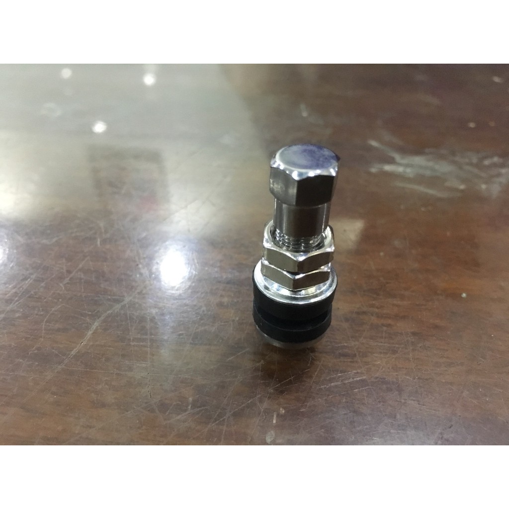 Van Hơi Xe Máy INOX Dùng Cho Lốp Không Ruột