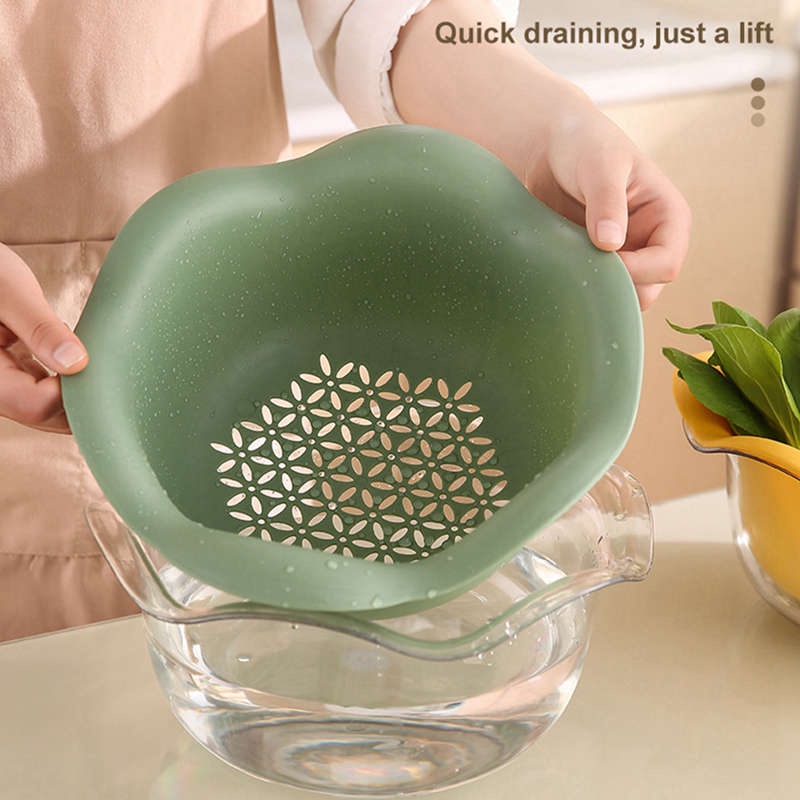 Rổ Rửa Trái Cây Đa Năng Tiện Lợi Cho Nhà Bếp