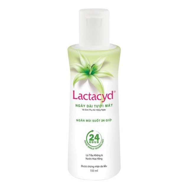 Dung dịch vệ sinh phụ nữ Lactacyd