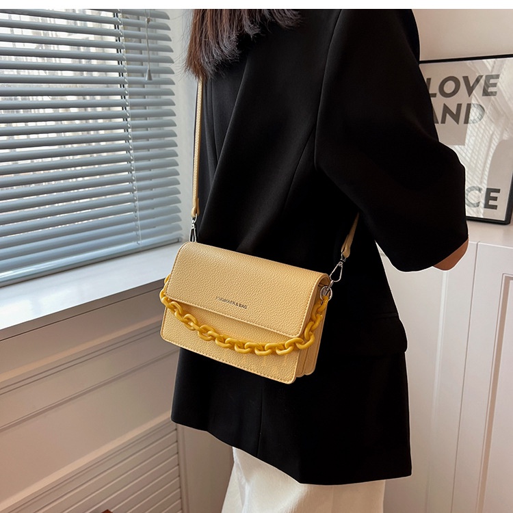 Túi đeo vai/đeo chéo IELGY thiết kế đơn giản dễ phối đồ thời trang chất lượng cao