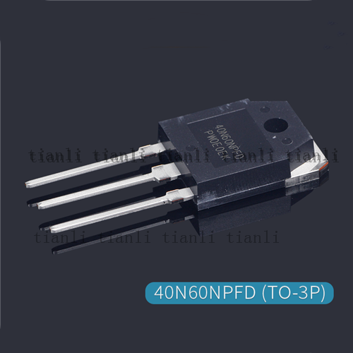 2 Chiếc 40N60NPFD TO-3P 40N60 SGT40N60NPFD TO3P 600V 40A Đặc Biệt IGBT Ống Transistor Cho Máy Hàn Bi