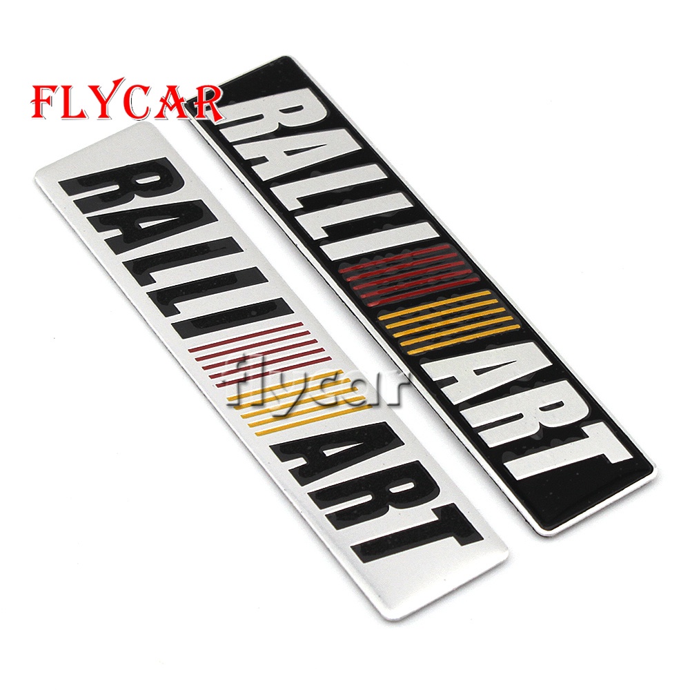 Miếng DáN Kim LoạI 3D Trang Trí Xe Hơi Mugen Sparco TRD Cusco HKS RS Ralliart