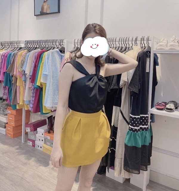 BÁN SỈ ÁO LỤA XOẮN 4 MÀU SIÊU XINH NỮ
