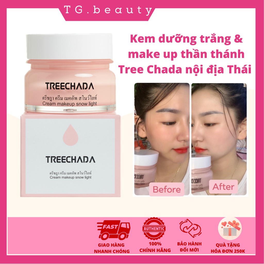 Kem Make Up Thần Thánh Tree Chada