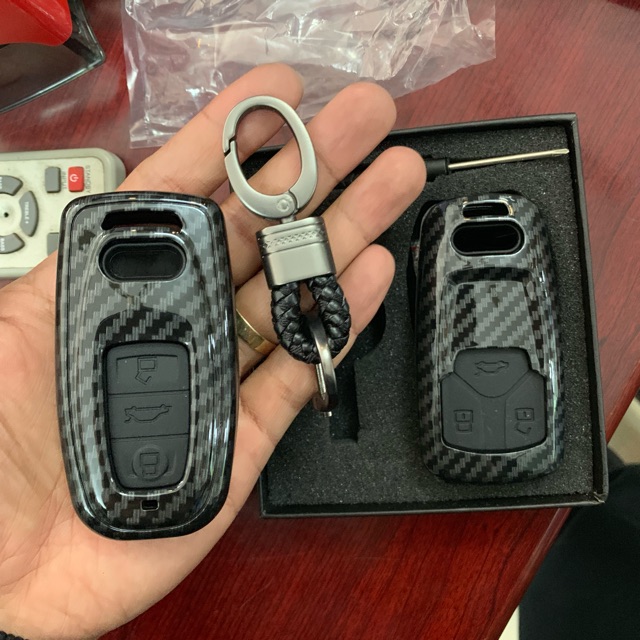 Bọc chìa khoá xe Audi cao cấp