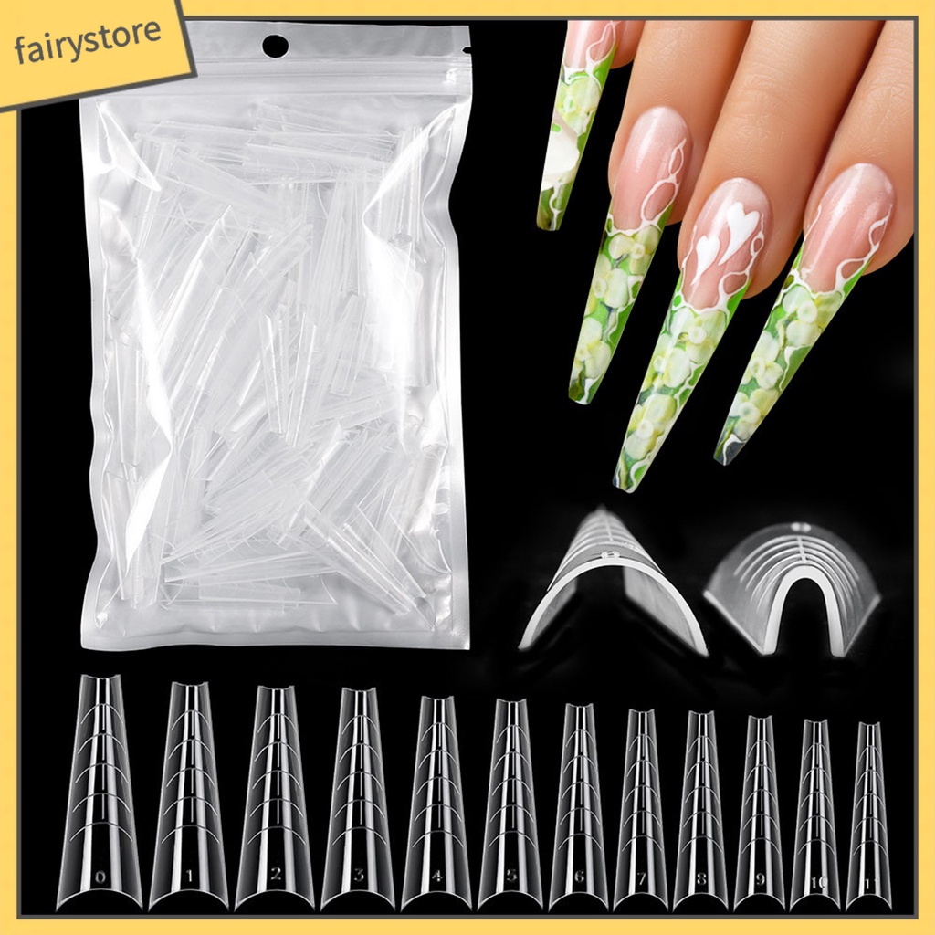 Bộ Móng Tay Giả Nối Dài Móng Tay Tiện Dụng