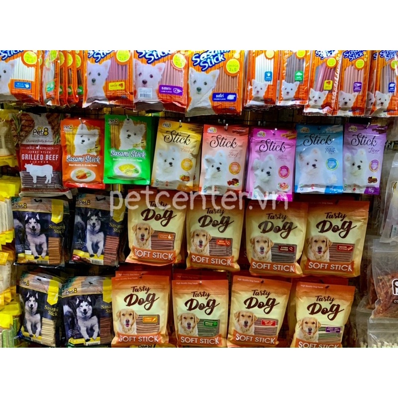 🇹🇭 Que Thưởng Plus OMEGA 3&6 PET8 Sasami Stick 50g