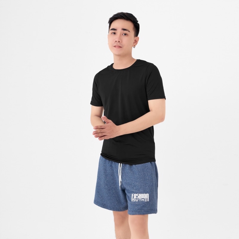 Quần short thể thao cao cấp vải nỉ mặc thoáng mát thoải mai[GIÁ TỐT]