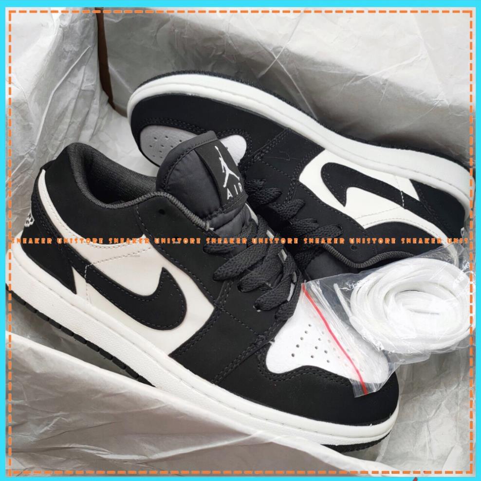 Giày Jordan Cổ Thấp Nam Nữ, Giày JD Jordan PANDA Cổ Thấp Full Box_gup8rg58ya