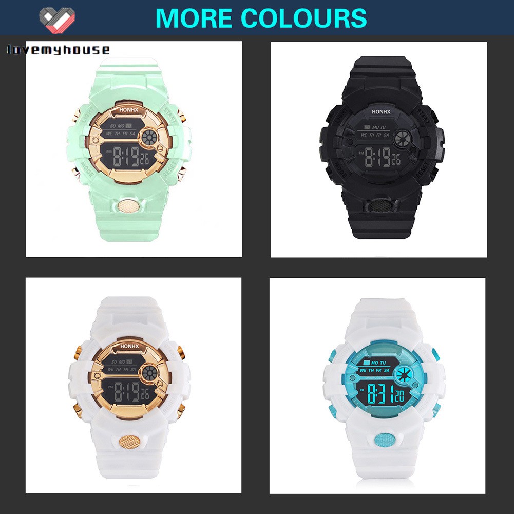 Đồng Hồ Điện Tử Hiển Thị Led Chống Thấm Nước Cho Bé | BigBuy360 - bigbuy360.vn