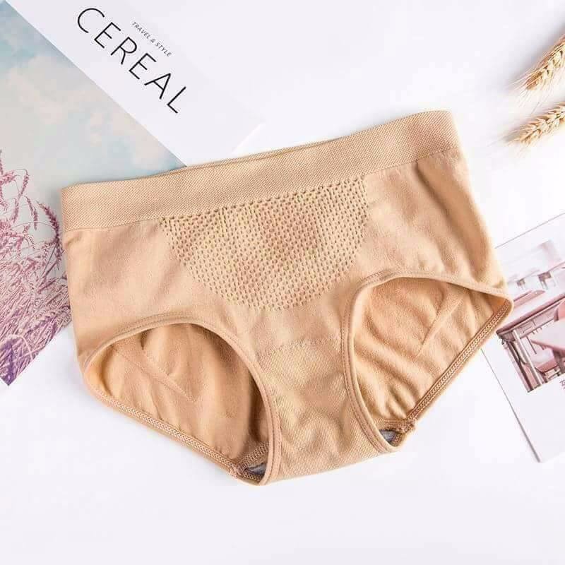 QUẦN LÓT NỮ Y TẾ KHÁNG KHUẨN 4 MÀU Thoáng Khí Xuất Nhật Túi Zip Cao Cấp