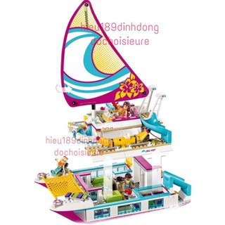 Mô hình Lego 41317 - Du thuyền ánh nắng