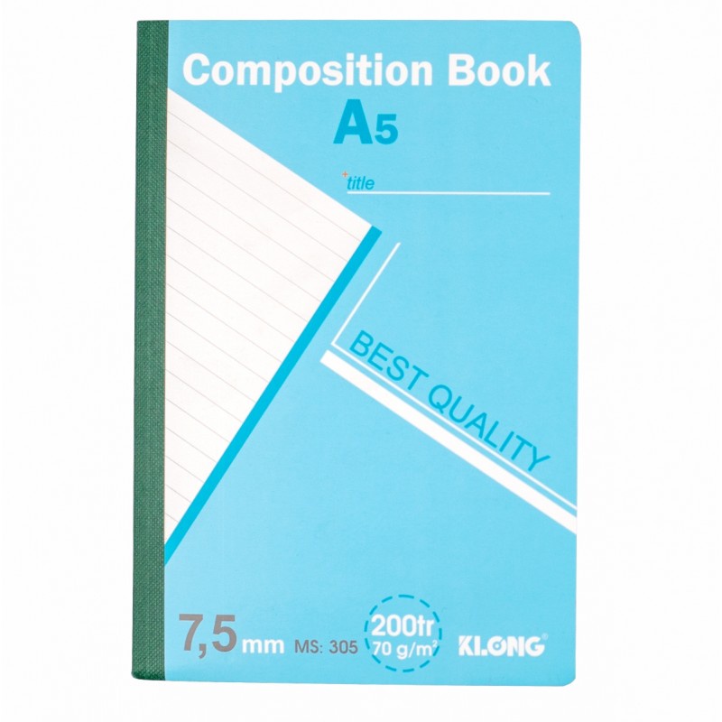 Sổ may dán gáy A5 - 200 trang KLONG 305