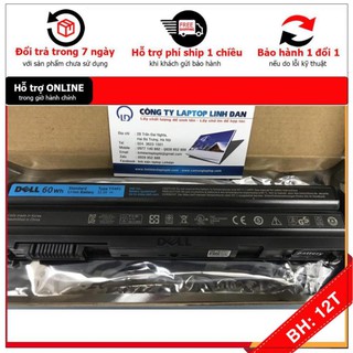 BH12TH . Pin (Original)60Wh Dell Latitude E5420 E5430 E5520 E5530 T54FJ Battery