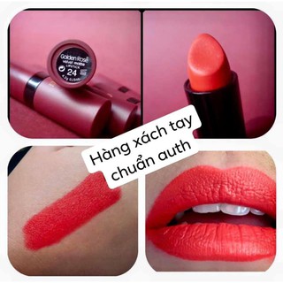 Son môi lì Golden Rose Velvet Matte hàng xách tay