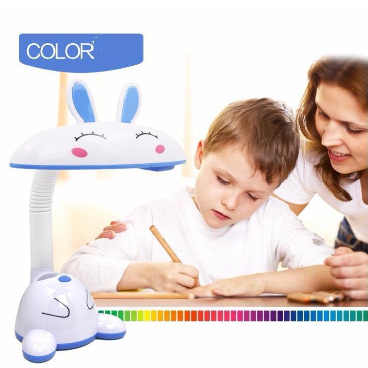 ĐÈN HỌC ĐỂ BÀN CHO BÉ HÌNH CHÚ THỎ NGỘ NGHĨNH