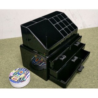 Khay đựng mỹ phẩm 4 tầng cao cấp KMP04