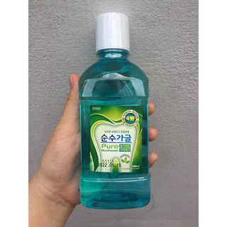 Nước súc miệng ECO WORLD PURE MOUTHWASH 300ML