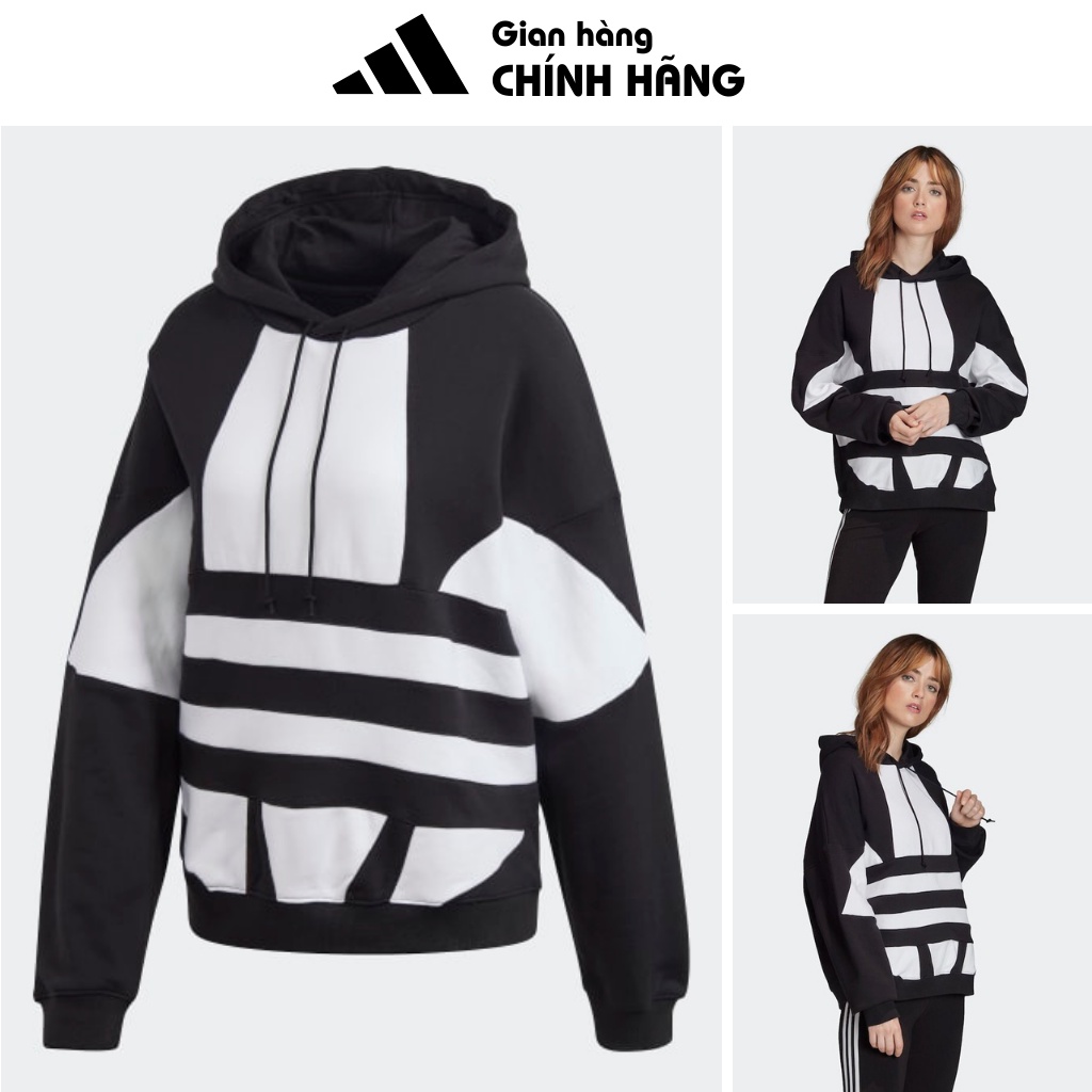 Áo hoodie nữ Adidas FS1308 HÀNG CHÍNH HÃNG