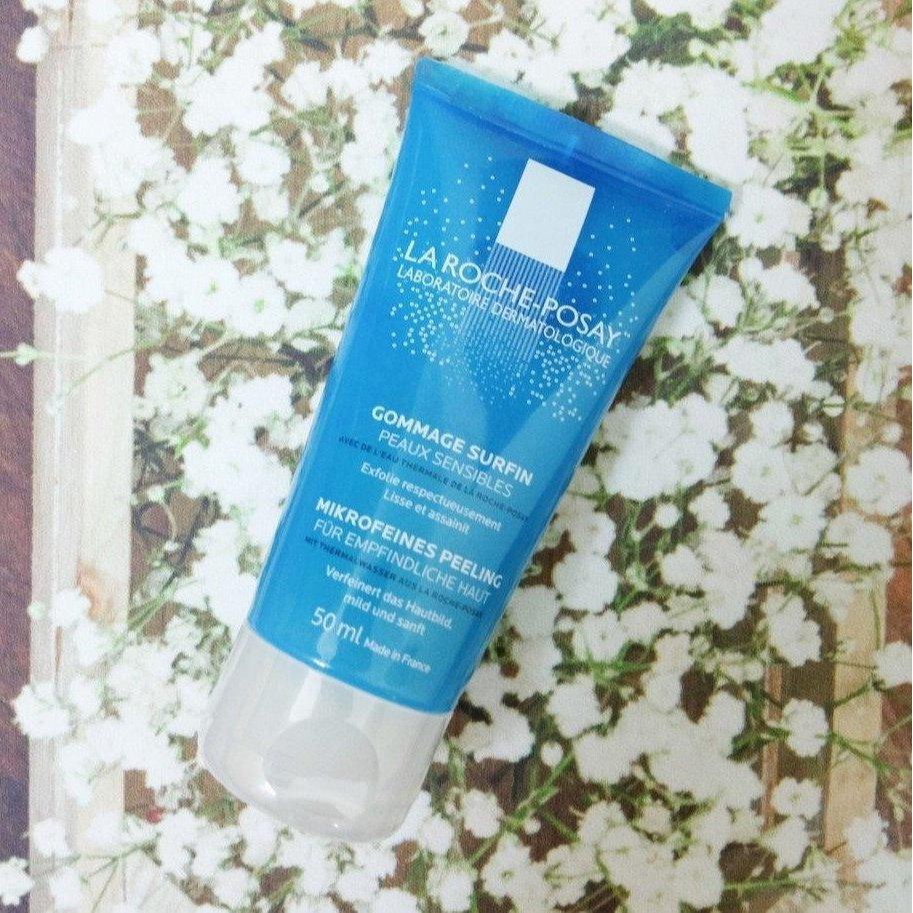 ❤️LA ROCHE-POSAY❤️ Gel Tẩy Tế Bào Chết La Roche-Posay Cho Da Nhạy Cảm 50ml Ultra Fine Scrub Sensitive Skin  - Skinfa.