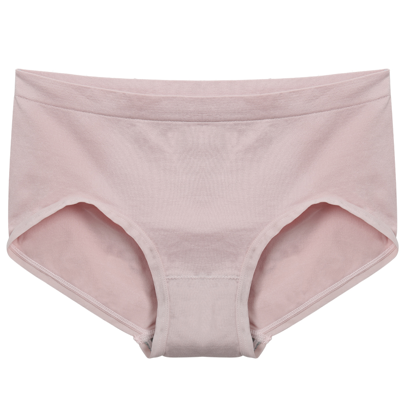 Quần lót FINETOO lưng vừa thoáng khí tạo dáng cơ thể dành cho nữ