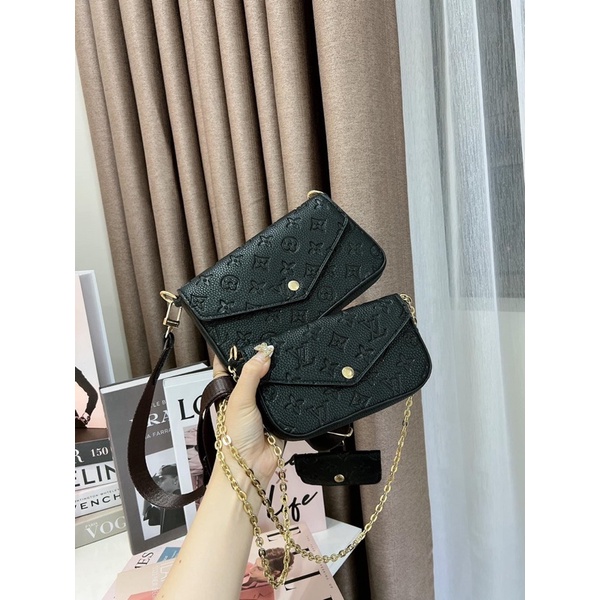 Túi xách nữ LV set bộ 3tui hot 2022 #Tếtsale2022