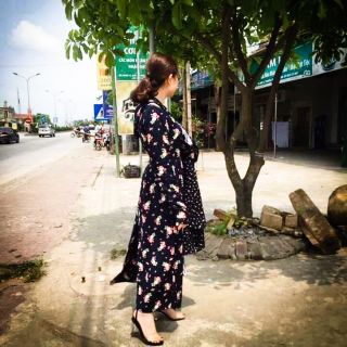 ⚡️ FREESHIP ⚡️ Áo chống nắng toàn thân 2 lớp lanh Nhật