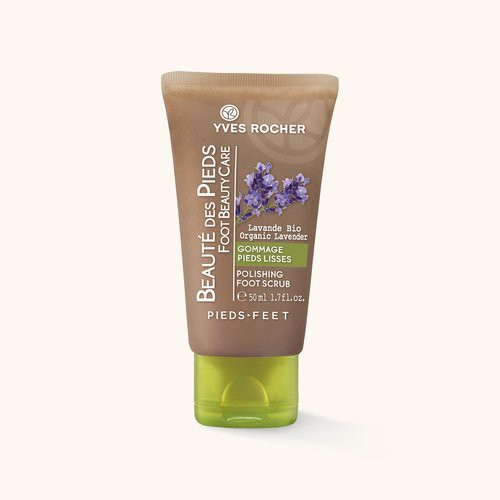 Yves Rocher Tẩy Tế Bào Da Chết Chân – Made In France