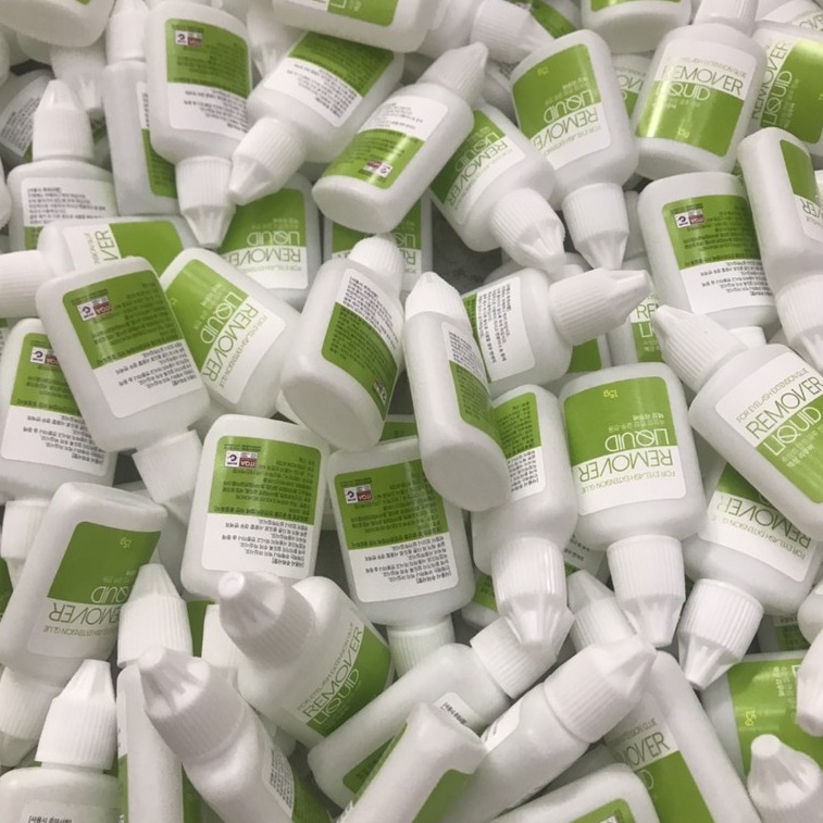 KHỬ DẦU TRÊN MI LIQUID REMOVER_DỤNG CỤ NỐI MI_THÚY HÀ