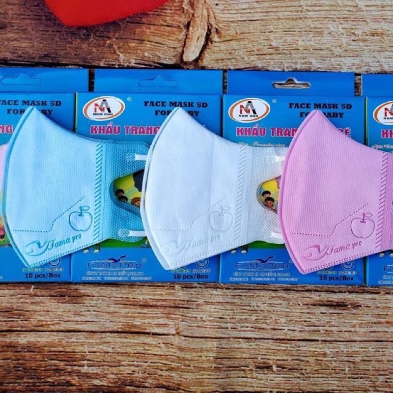 Khẩu trang Nam Anh Famapro cho bé dưới 5 tuổi
