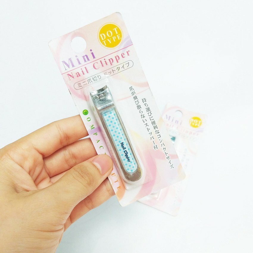 Bấm móng tay người lớn/trẻ em Hàng Nhật Chính Hãng Thép Không Gỉ Gọn Đẹp