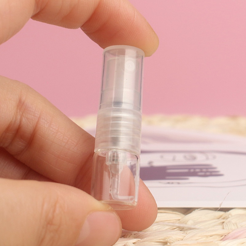Chai thủy tinh rỗng cao cấp KERASYS đựng nước hoa 1ml