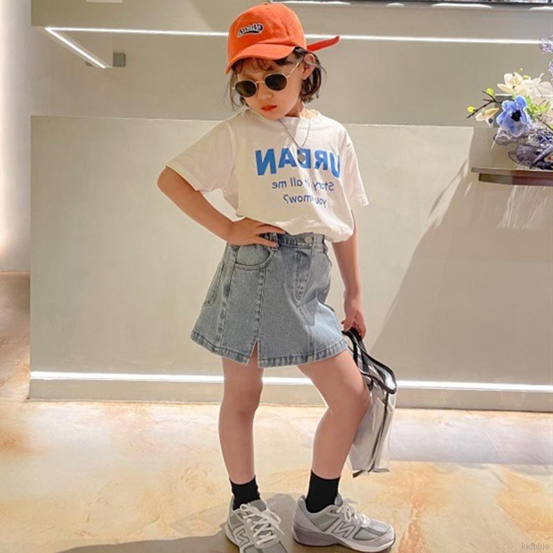 Áo thun thể thao tay ngắn dáng rộng in chữ kiểu Hàn Quốc thời trang mùa hè cho nữ