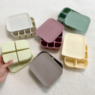 Khay trữ đông thức ăn Bluemama silicon – Made In Korea