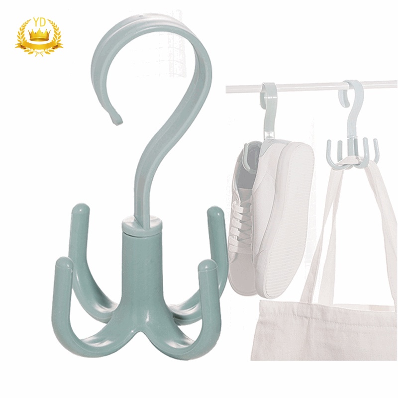 Móc treo đồ đa năng xoay được 360 độ