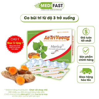 An trĩ vương - hỗ trợ người bị táo bón, trĩ từ Cao diếp cá và Rutin - Mua 12h tặng 1h bằng tem tích điểm