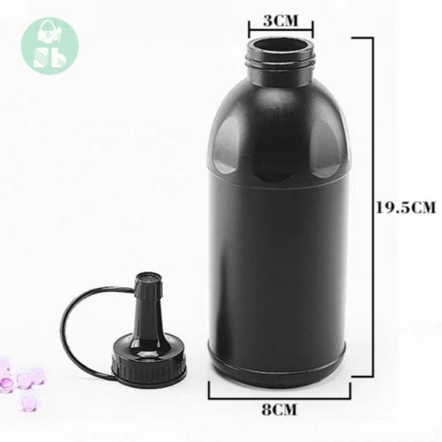 Bình đựng Hạt Nở 800ml hổ trợ cho đồ chơi mô hình