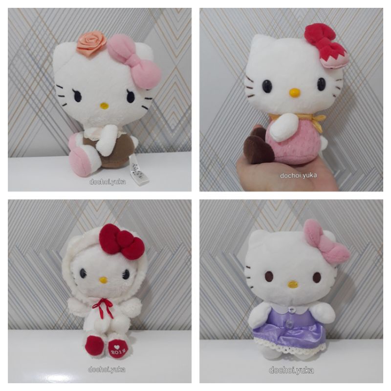 Gấu bông Hello Kitty size nhỏ (p10)